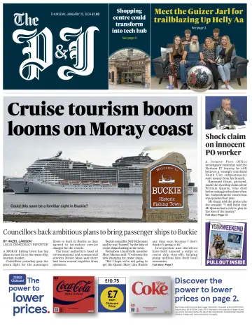 The Press and Journal (Inverness, Highlands, and Islands) - 25 Jan 2024