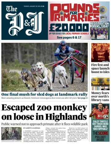 The Press and Journal (Inverness, Highlands, and Islands) - 29 Jan 2024