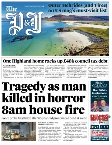 The Press and Journal (Inverness, Highlands, and Islands) - 9 Feb 2024