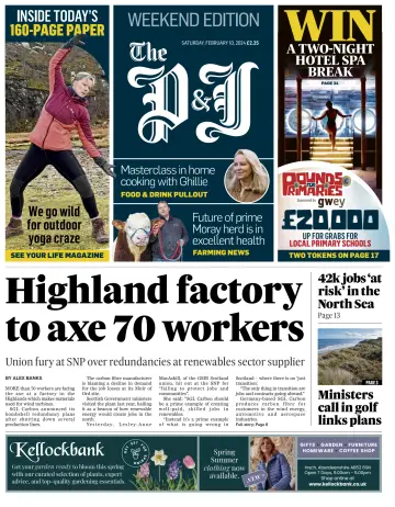 The Press and Journal (Inverness, Highlands, and Islands) - 10 Feb 2024