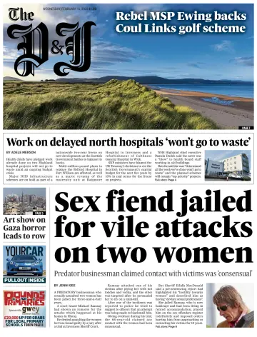 The Press and Journal (Inverness, Highlands, and Islands) - 14 Feb 2024