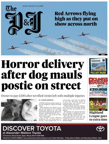 The Press and Journal (Inverness, Highlands, and Islands) - 20 Feb 2024