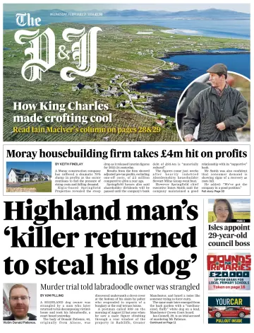 The Press and Journal (Inverness, Highlands, and Islands) - 21 Feb 2024