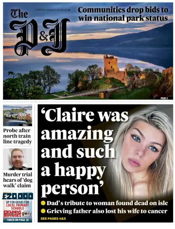 The Press and Journal (Inverness, Highlands, and Islands) - 22 Feb 2024