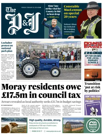 The Press and Journal (Inverness, Highlands, and Islands) - 26 Feb 2024
