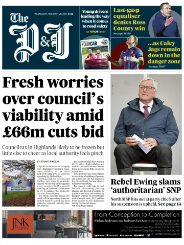 The Press and Journal (Inverness, Highlands, and Islands) - 28 Feb 2024
