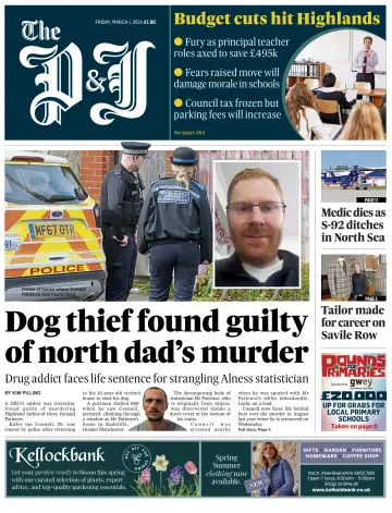 The Press and Journal (Inverness, Highlands, and Islands) - 1 Mar 2024
