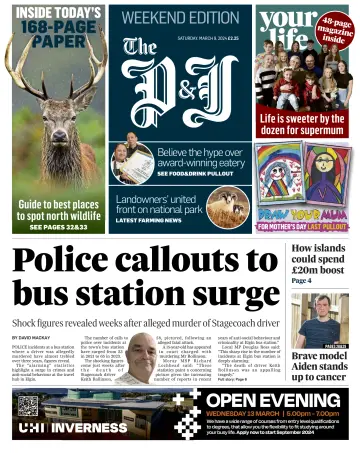 The Press and Journal (Inverness, Highlands, and Islands) - 9 Mar 2024