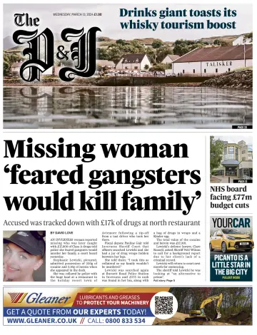 The Press and Journal (Inverness, Highlands, and Islands) - 13 Mar 2024