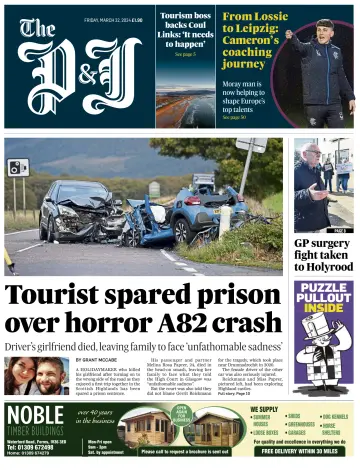 The Press and Journal (Inverness, Highlands, and Islands) - 22 Mar 2024
