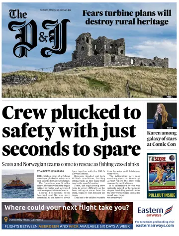 The Press and Journal (Inverness, Highlands, and Islands) - 25 Mar 2024