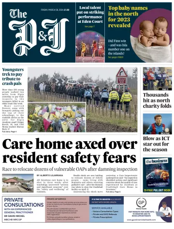 The Press and Journal (Inverness, Highlands, and Islands) - 29 Mar 2024