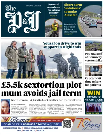 The Press and Journal (Inverness, Highlands, and Islands) - 5 Apr 2024