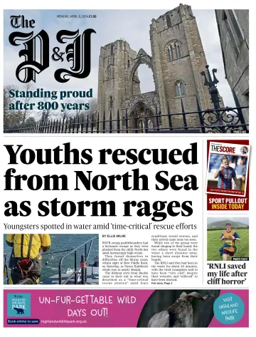 The Press and Journal (Inverness, Highlands, and Islands) - 08 4月 2024