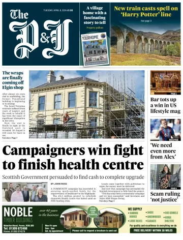 The Press and Journal (Inverness, Highlands, and Islands) - 09 4月 2024