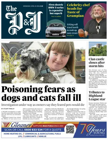 The Press and Journal (Inverness, Highlands, and Islands) - 10 abril 2024