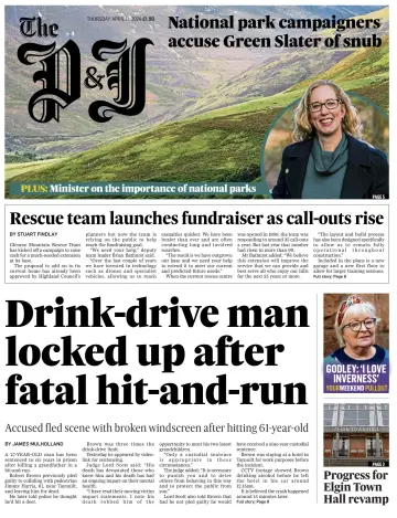 The Press and Journal (Inverness, Highlands, and Islands) - 11 abril 2024