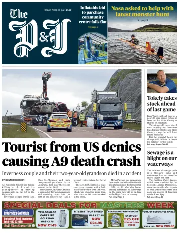 The Press and Journal (Inverness, Highlands, and Islands) - 12 Apr. 2024