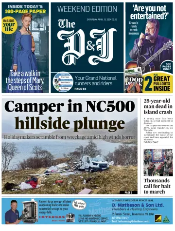 The Press and Journal (Inverness, Highlands, and Islands) - 13 Apr 2024