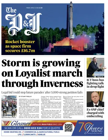 The Press and Journal (Inverness, Highlands, and Islands) - 19 abril 2024