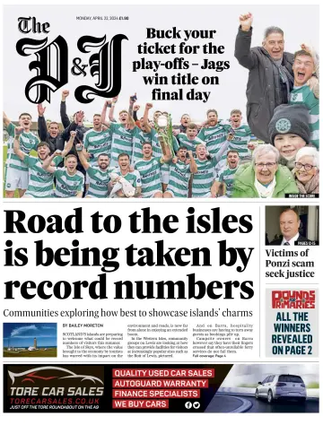 The Press and Journal (Inverness, Highlands, and Islands) - 22 4月 2024