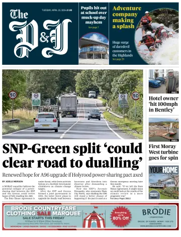 The Press and Journal (Inverness, Highlands, and Islands) - 23 Apr. 2024