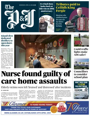 The Press and Journal (Inverness, Highlands, and Islands) - 24 4月 2024