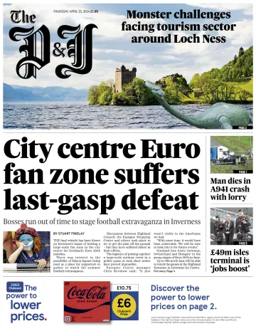 The Press and Journal (Inverness, Highlands, and Islands) - 25 Ebri 2024