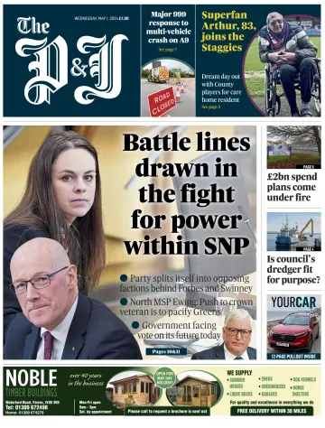 The Press and Journal (Inverness, Highlands, and Islands) - 1 May 2024