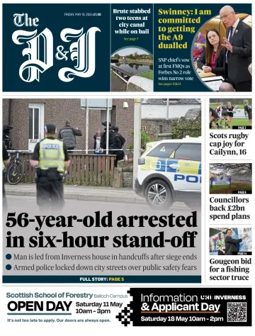 The Press and Journal (Inverness, Highlands, and Islands) - 10 Mai 2024