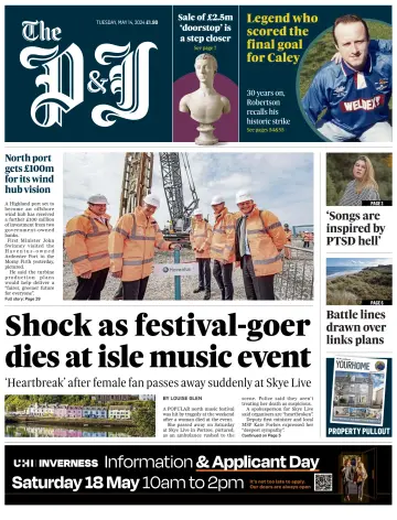 The Press and Journal (Inverness, Highlands, and Islands) - 14 May 2024