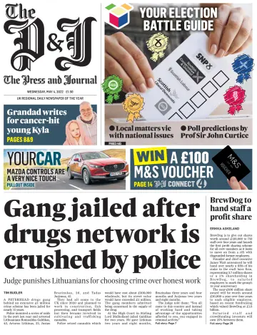 The Press and Journal (Aberdeen and Aberdeenshire) - 4 May 2022