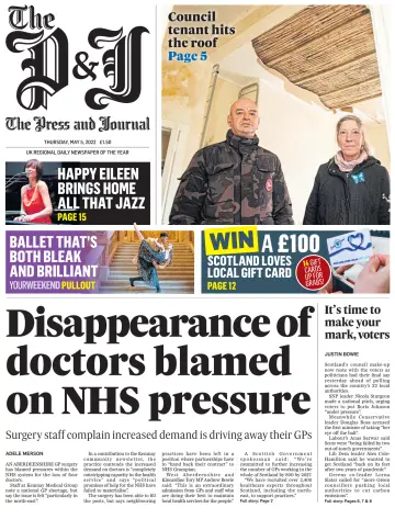 The Press and Journal (Aberdeen and Aberdeenshire) - 5 May 2022