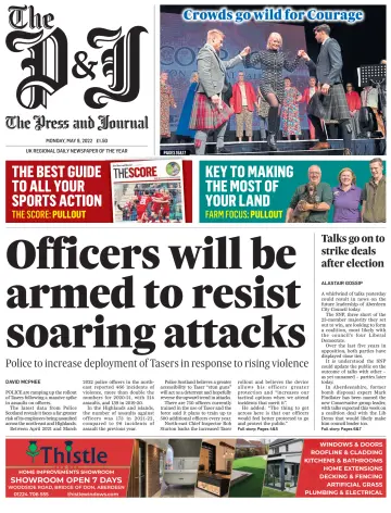 The Press and Journal (Aberdeen and Aberdeenshire) - 9 May 2022