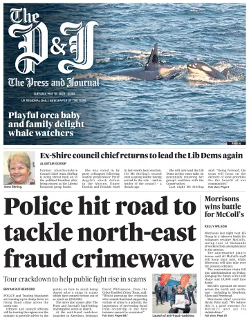 The Press and Journal (Aberdeen and Aberdeenshire) - 10 May 2022