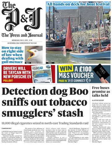 The Press and Journal (Aberdeen and Aberdeenshire) - 11 May 2022