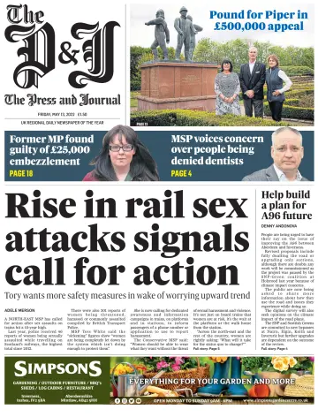 The Press and Journal (Aberdeen and Aberdeenshire) - 13 May 2022