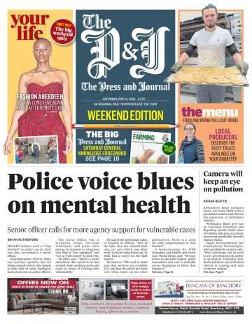 The Press and Journal (Aberdeen and Aberdeenshire) - 14 May 2022