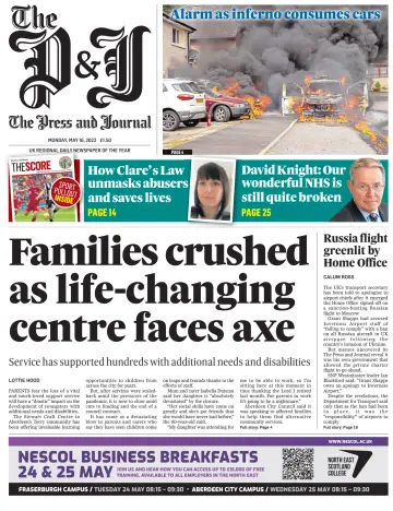 The Press and Journal (Aberdeen and Aberdeenshire) - 16 May 2022