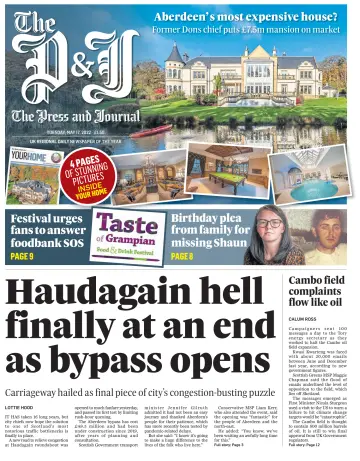 The Press and Journal (Aberdeen and Aberdeenshire) - 17 May 2022
