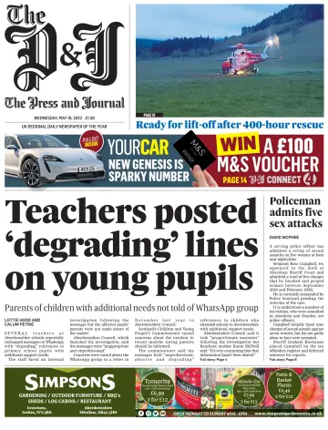 The Press and Journal (Aberdeen and Aberdeenshire) - 18 May 2022