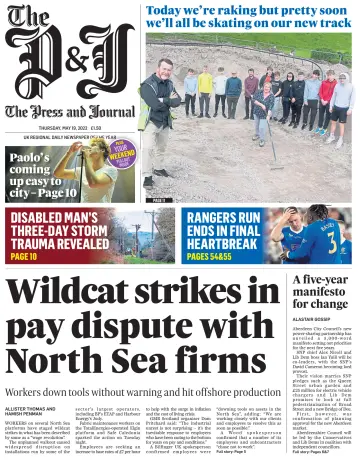 The Press and Journal (Aberdeen and Aberdeenshire) - 19 May 2022