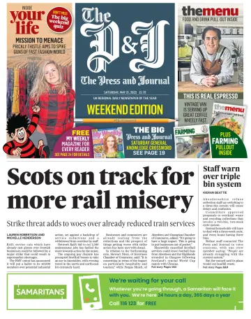 The Press and Journal (Aberdeen and Aberdeenshire) - 21 May 2022