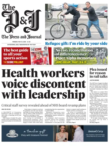 The Press and Journal (Aberdeen and Aberdeenshire) - 23 May 2022