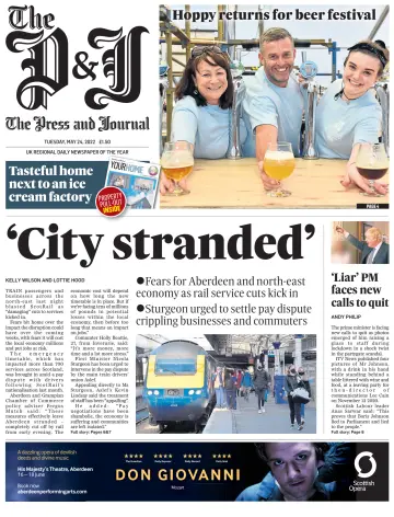 The Press and Journal (Aberdeen and Aberdeenshire) - 24 May 2022