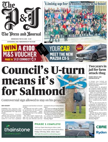 The Press and Journal (Aberdeen and Aberdeenshire) - 25 May 2022