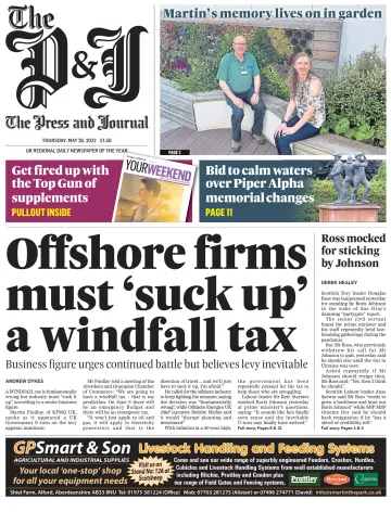 The Press and Journal (Aberdeen and Aberdeenshire) - 26 May 2022