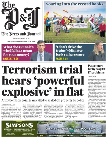 The Press and Journal (Aberdeen and Aberdeenshire) - 27 May 2022