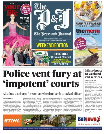 The Press and Journal (Aberdeen and Aberdeenshire) - 28 May 2022