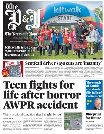 The Press and Journal (Aberdeen and Aberdeenshire) - 30 May 2022